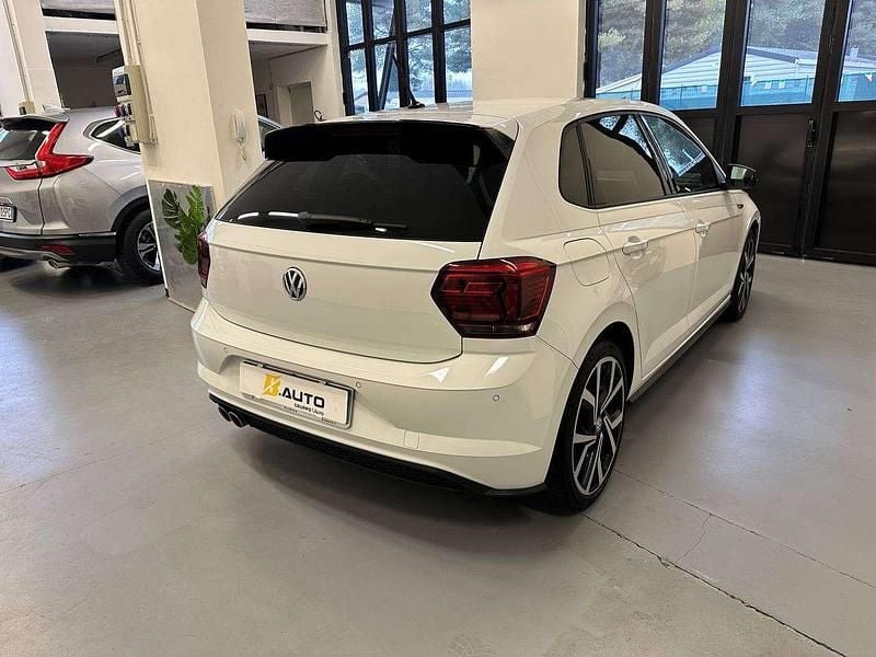 Usata VW Polo GTI 200 CV (147 kW) 2020 Bianco Utilitaria