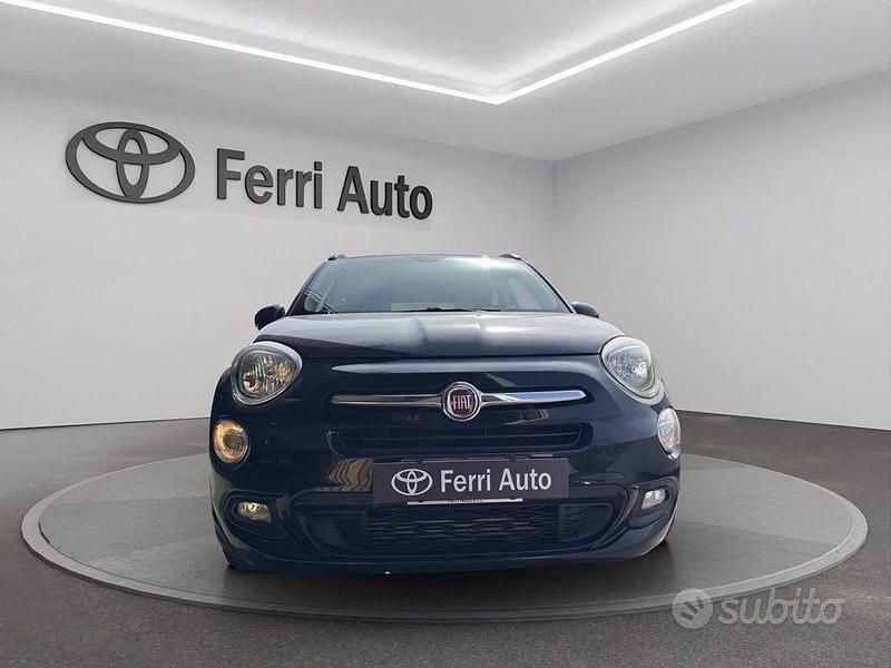 Usata Fiat 500 Pop Star 120 CV (88 kW) 2017 Nero Berlina