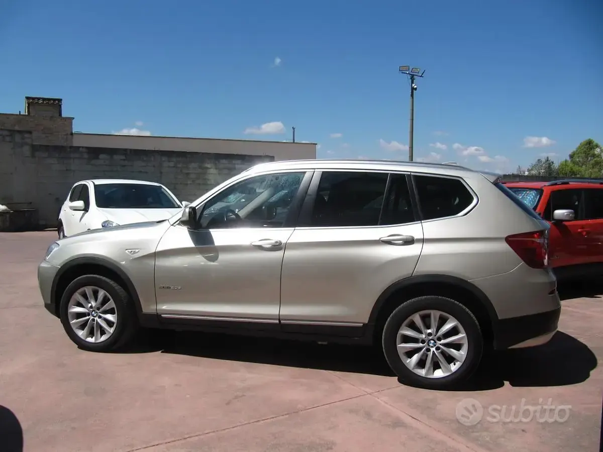 Usata BMW X3 184 CV (135 kW) 2011 Grigio SUV