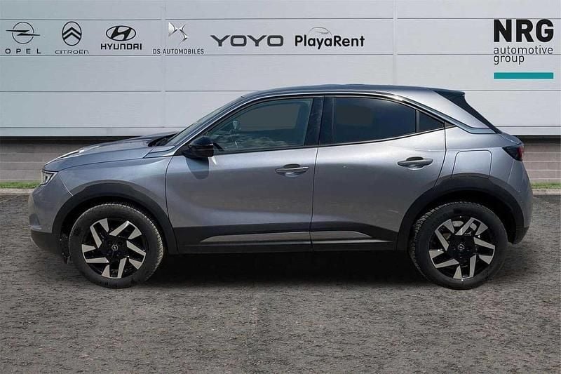 Usata Opel Mokka Elegance 101 CV (74 kW) 2021 Grigio SUV