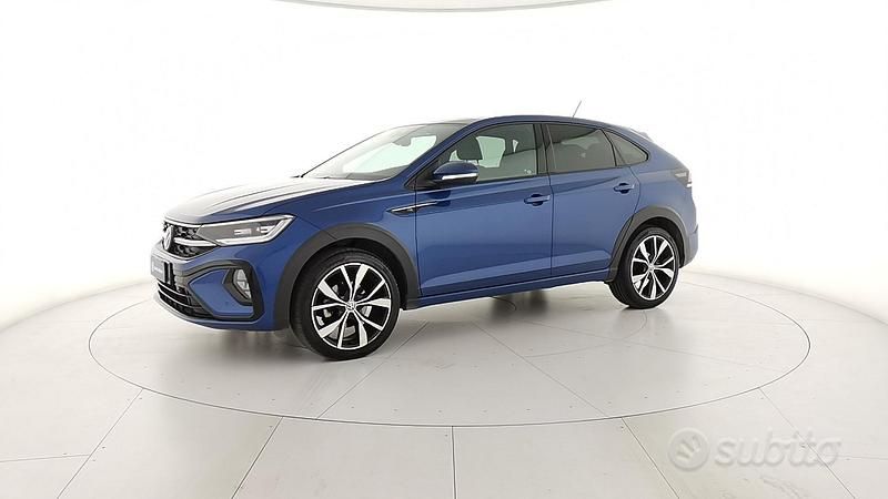 Usata VW Taigo R-line 150 CV (110 kW) 2023 Blu SUV