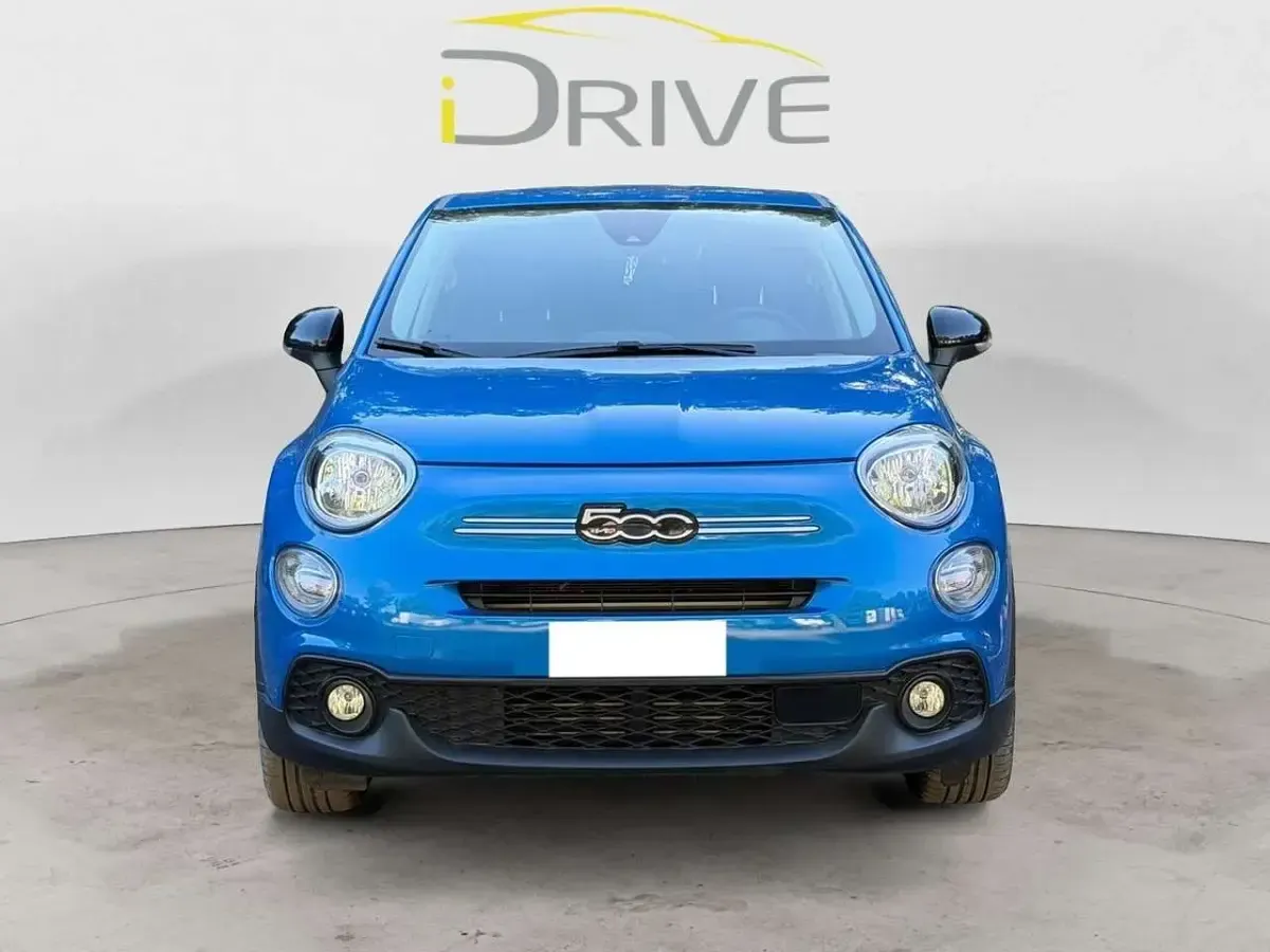 Usata Fiat 500X Club 95 CV (69 kW) 2022 Blu/azzurro SUV