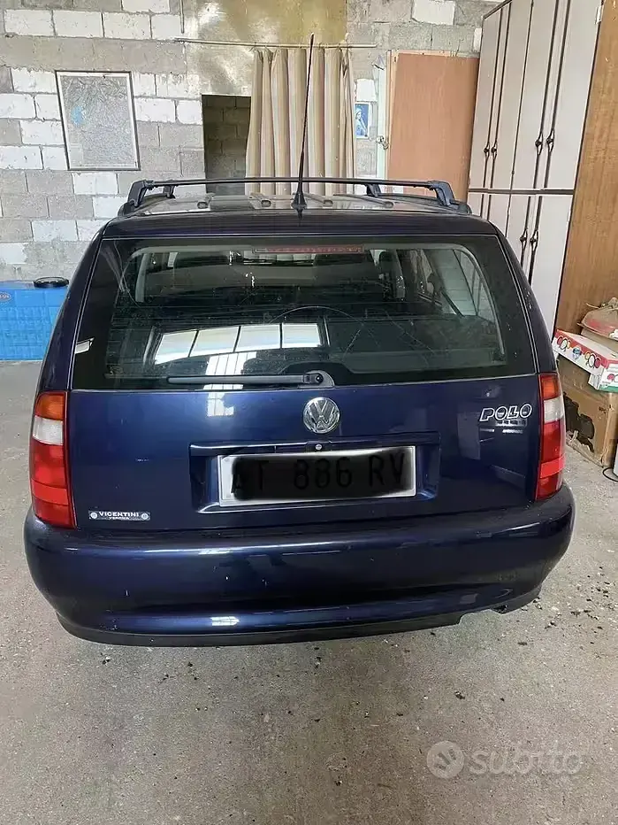 Usata VW Polo 1997 Bluazzurro Utilitaria