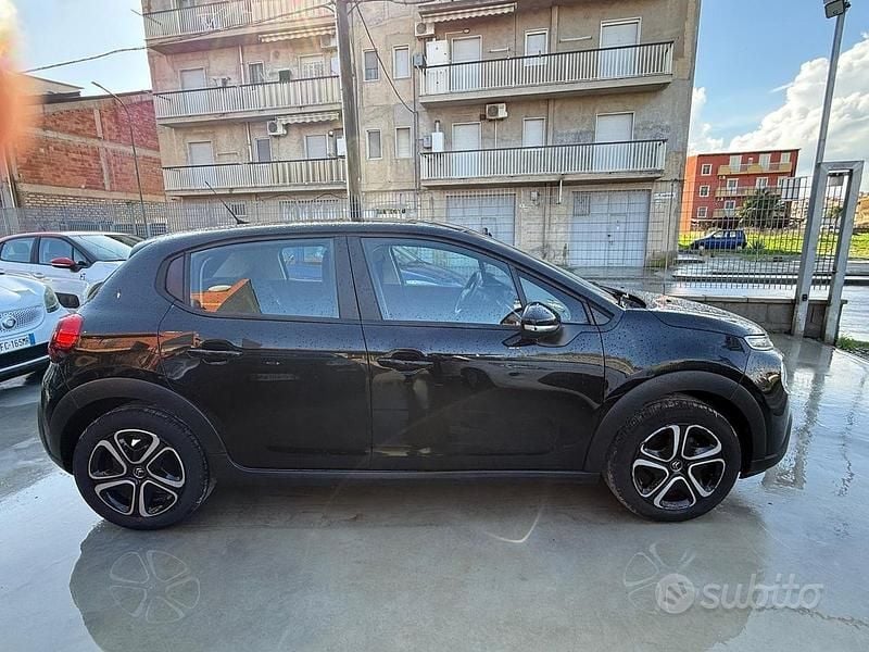 Usata Citroën C3 PureTech 82 CV (60 kW) 2018 Nero Utilitaria