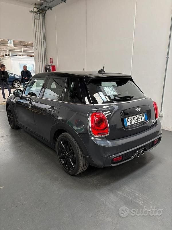 Usata Mini Cooper SD 170 CV (125 kW) 2015 Grigio Utilitaria