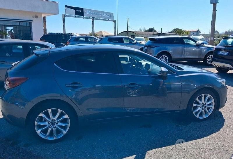 Occasion Mazda 3 Evolve 150 ch (110 kW) 2014 Gris Berline