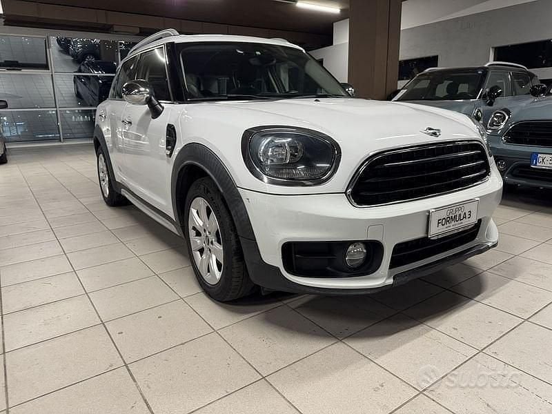 Usata Mini One D Countryman 116 CV (85 kW) 2017 Bianco SUV