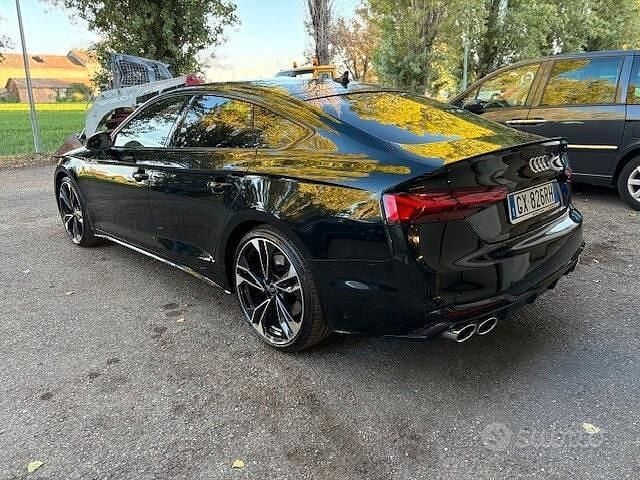 Usata Audi A5 Sport 341 CV (250 kW) 2022 Nero Coupé