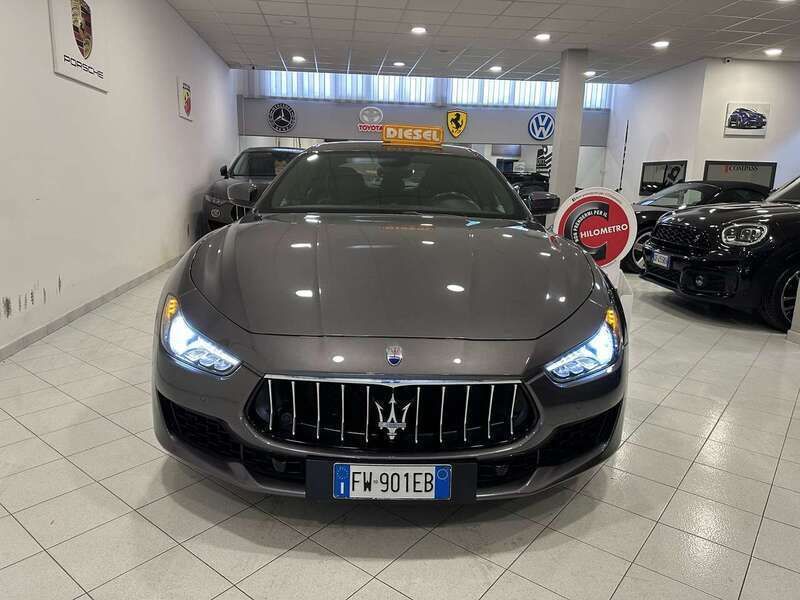 Usata 2019 Maserati Ghibli Coupé | 33.490 € (Molto cara) - Immagine 1/4