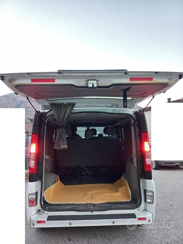 Usata Nissan Primastar 114 CV (83 kW) 2014 Bianco Monovolume