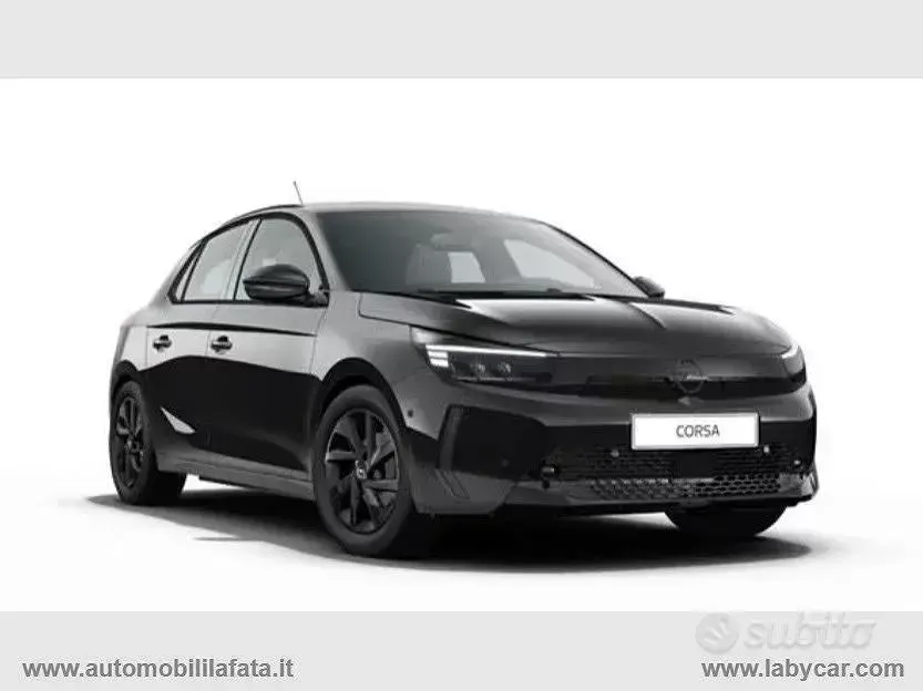 Nuova Opel Corsa 101 CV (74 kW) 2026 Nero Utilitaria