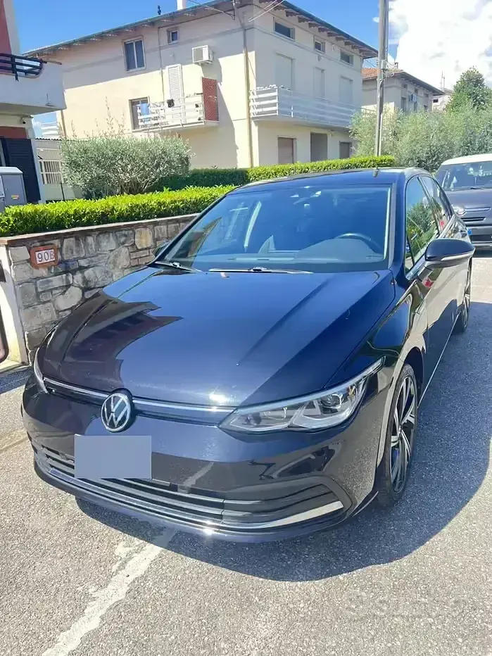 Usata VW Golf VII Style 116 CV (85 kW) 2020 Nero Berlina