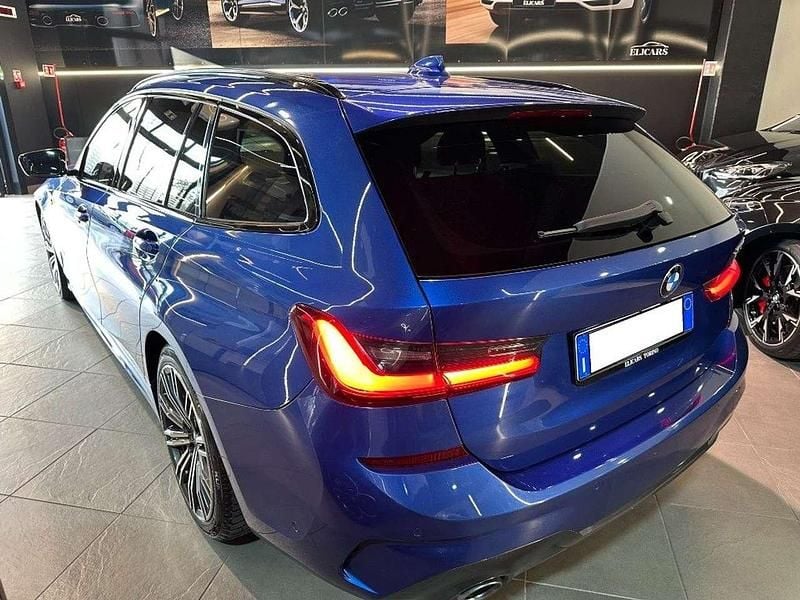 Usata BMW 320 M Sport 190 CV (139 kW) 2021 Blu metallizzato Station wagon