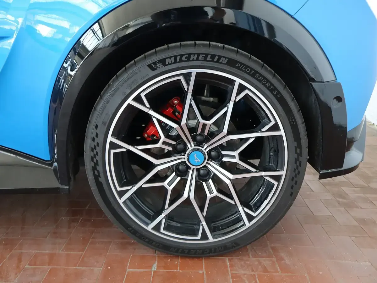 Usata Alpine A290 77 kW (106 CV) 2025 Blu Utilitaria