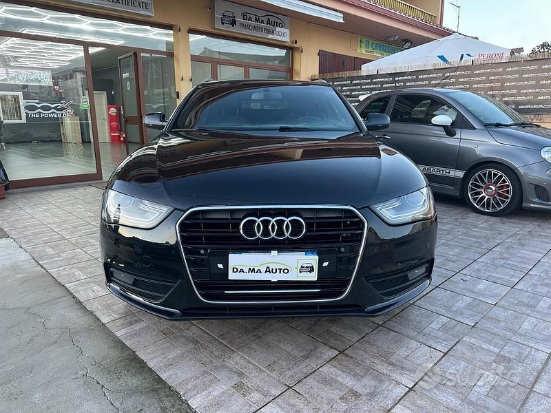 Usata Audi A4 Advanced 150 CV (110 kW) 2014 Nero Station wagon
