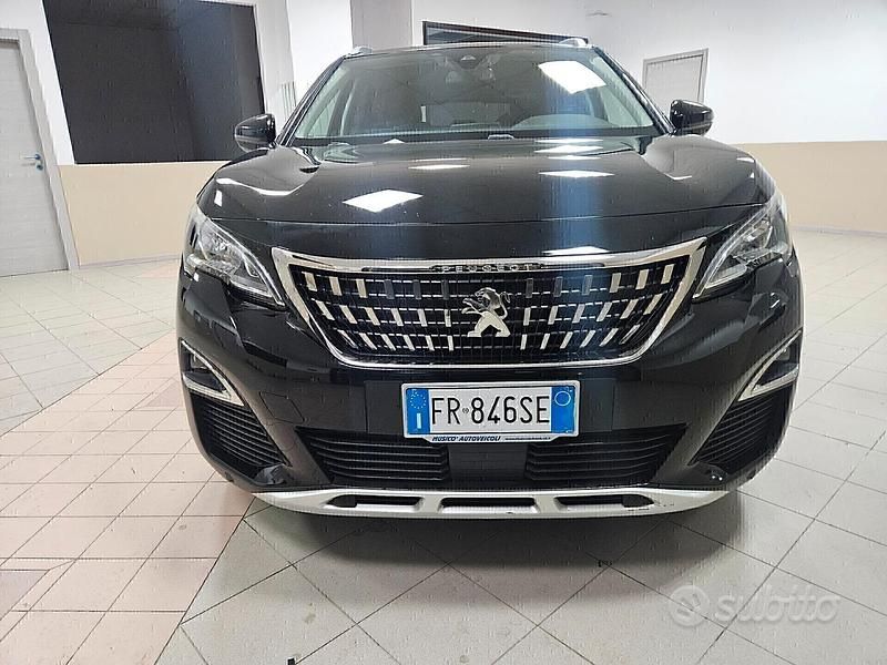 Usata Peugeot 3008 Allure 130 CV (95 kW) 2018 Nero SUV