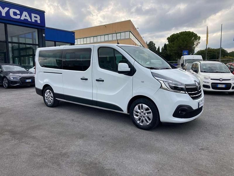 Usata Renault Trafic 120 CV (88 kW) 2020 Bianco Monovolume