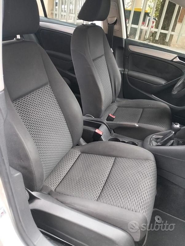 Usata VW Golf VII 2012 Bianco Berlina