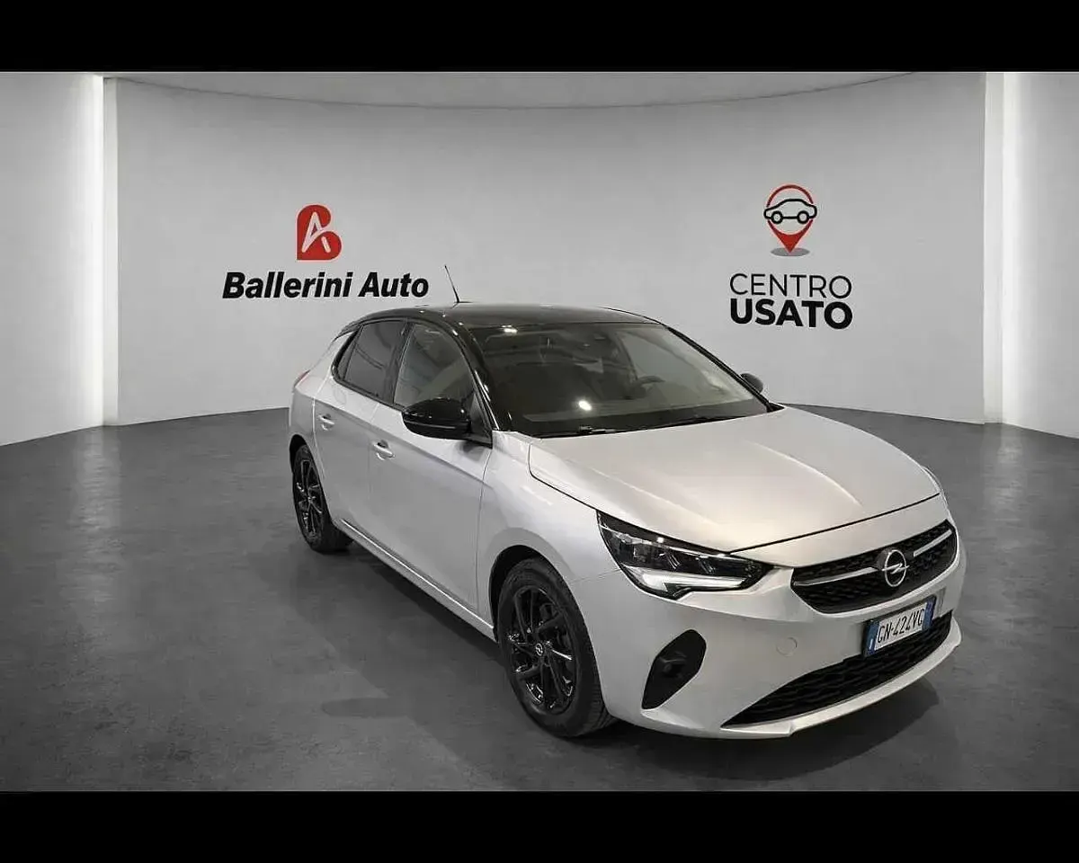 Gebraucht Opel Corsa Design & Tech 101 PS (74 kW) 2023 Silber Kleinwagen