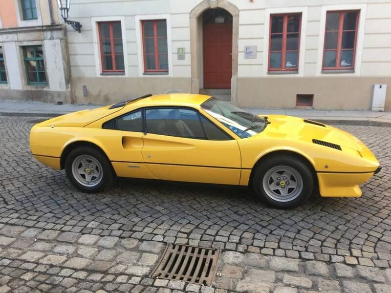Giallo Usata 1979 Ferrari 308 Coupé | 93.500 € - Immagine 1/4