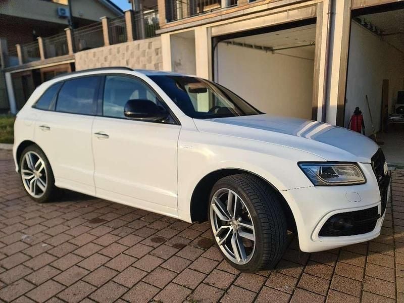 Usata Audi SQ5 340 CV (250 kW) 2016 Bianco SUV