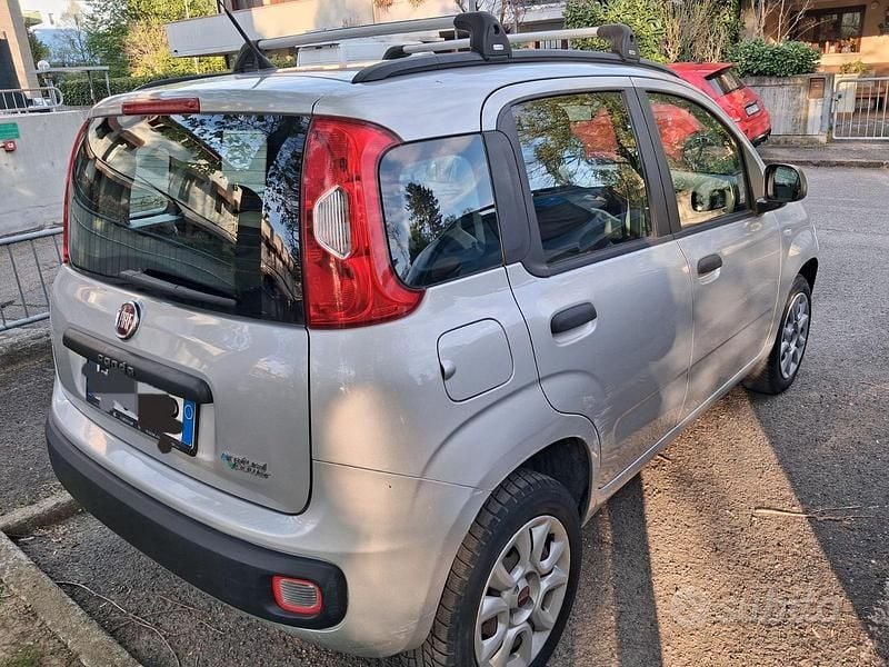 Usata Fiat Panda Easy 80 CV (58 kW) 2013 Grigio Utilitaria