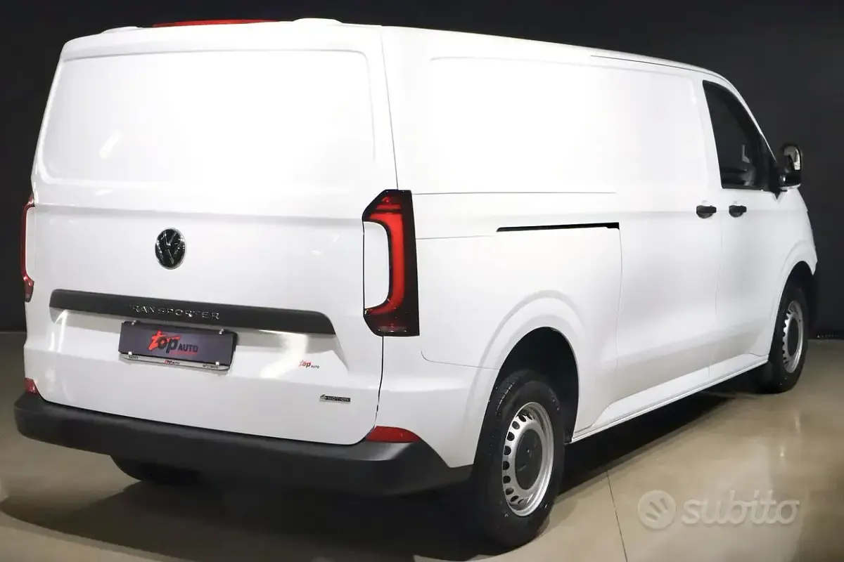 Nuova VW T7 150 CV (110 kW) 2025 Bianco Furgone