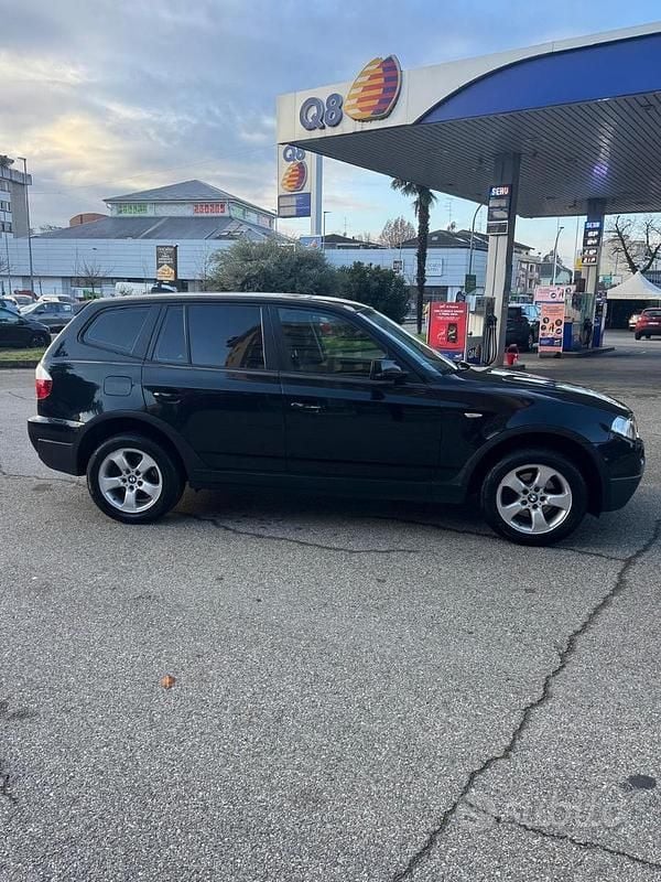 Usata BMW X3 241 CV (177 kW) 2007 Nero SUV