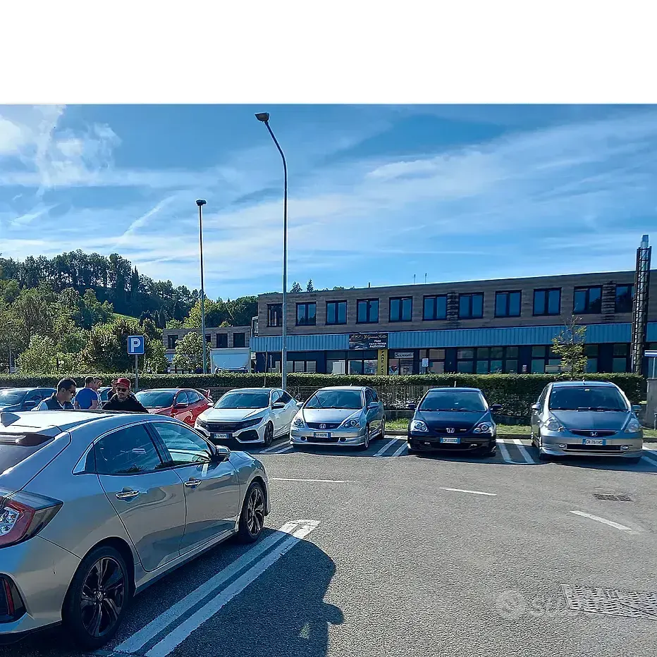 Usata Honda Jazz 83 CV (61 kW) 2004 Grigio Utilitaria