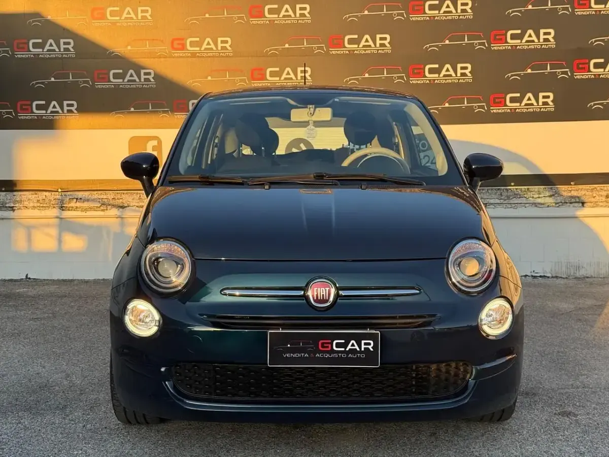 Usata Fiat 500 69 CV (50 kW) 2023 Blu Berlina
