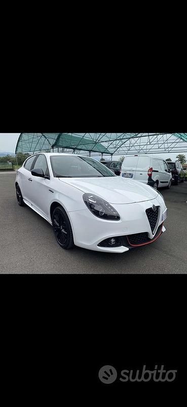 Usata Alfa Romeo Giulietta 150 CV (110 kW) 2016 Bianco Utilitaria