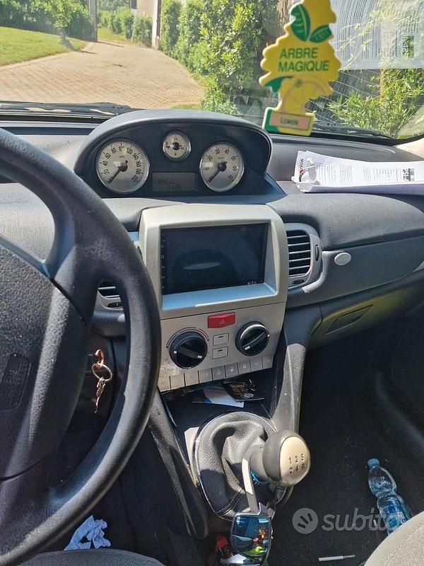 Usata Lancia Ypsilon 2008 Nero Utilitaria