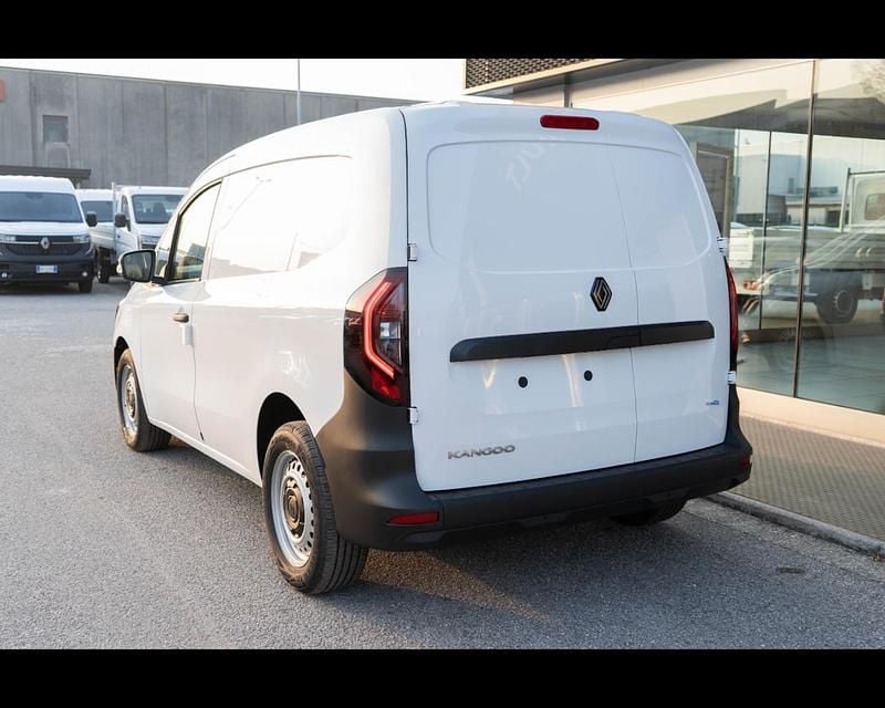 Nuova Renault Kangoo 2026 Bianco minerale  tinta opaca Monovolume