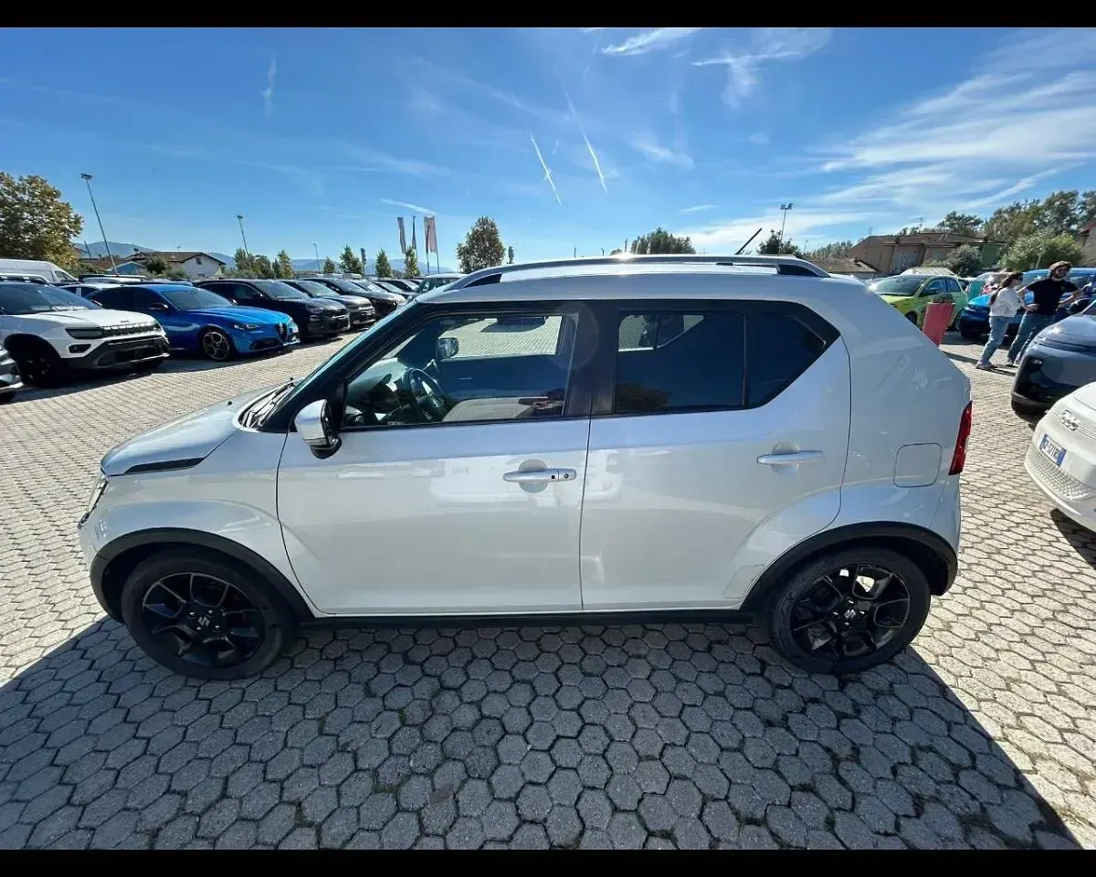 Usata Suzuki Ignis 83 CV (61 kW) 2017 Bianco SUV