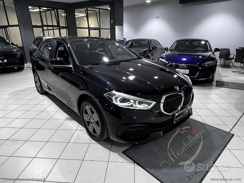 Usata BMW 116 Advantage 116 CV (85 kW) 2023 Nero Utilitaria