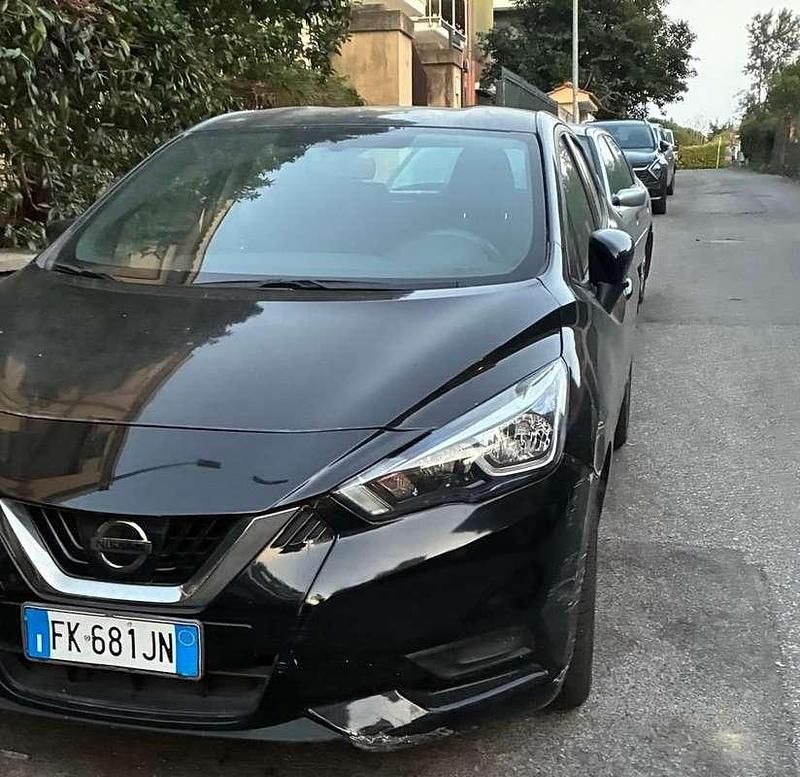 Usata Nissan Micra Acenta 90 CV (66 kW) 2017 Utilitaria