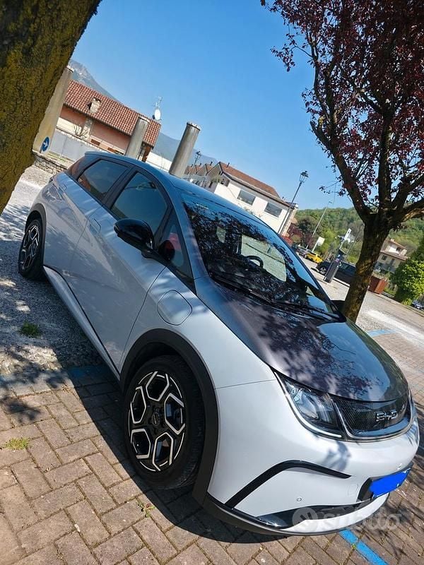 Usata BYD Dolphin Design 64 kW (88 CV) 2024 Grigio Utilitaria