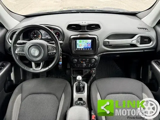 Usata Jeep Renegade Limited 131 CV (96 kW) 2022 Grigio SUV