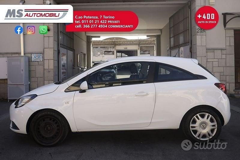Gebraucht Opel Corsa 90 PS (66 kW) 2016 Weiß Kleinwagen