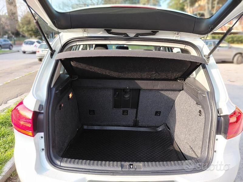 Usata VW Tiguan 2014 Bianco SUV
