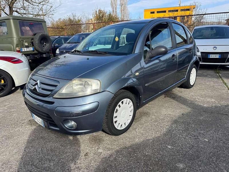 Usata Citroën C3 Exclusive 60 CV (44 kW) 2008 Lilla Berlina