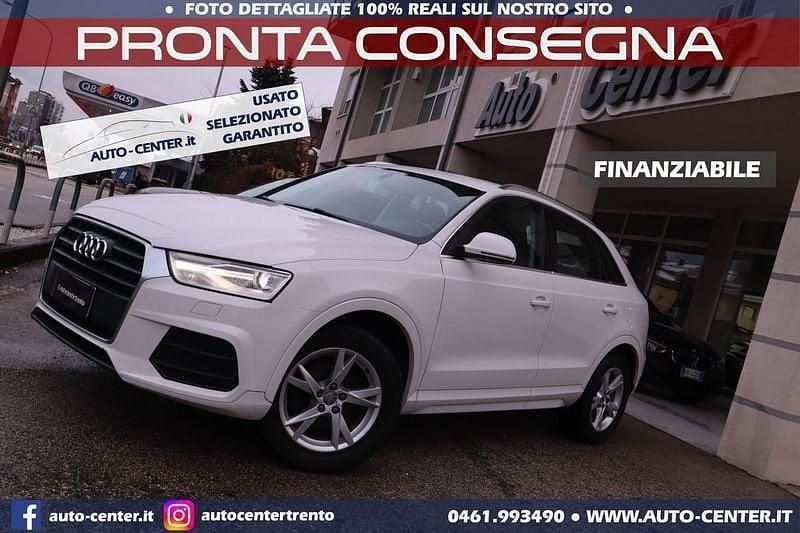 Usata Audi Q3 Sport 150 CV (110 kW) 2016 Bianco SUV