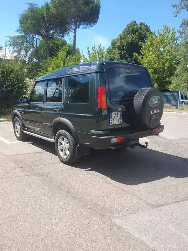 Usata Land Rover Discovery SE 137 CV (100 kW) 2004 Verde SUV