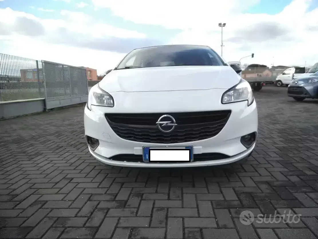 Usata Opel Corsa 90 CV (66 kW) 2017 Bianco Utilitaria