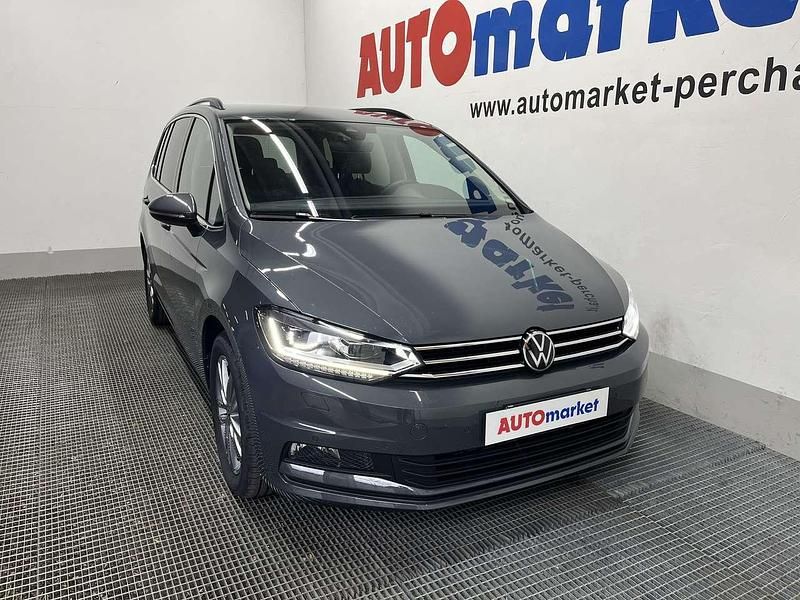 Usata VW Touran 150 CV (110 kW) 2025 Grigio Monovolume