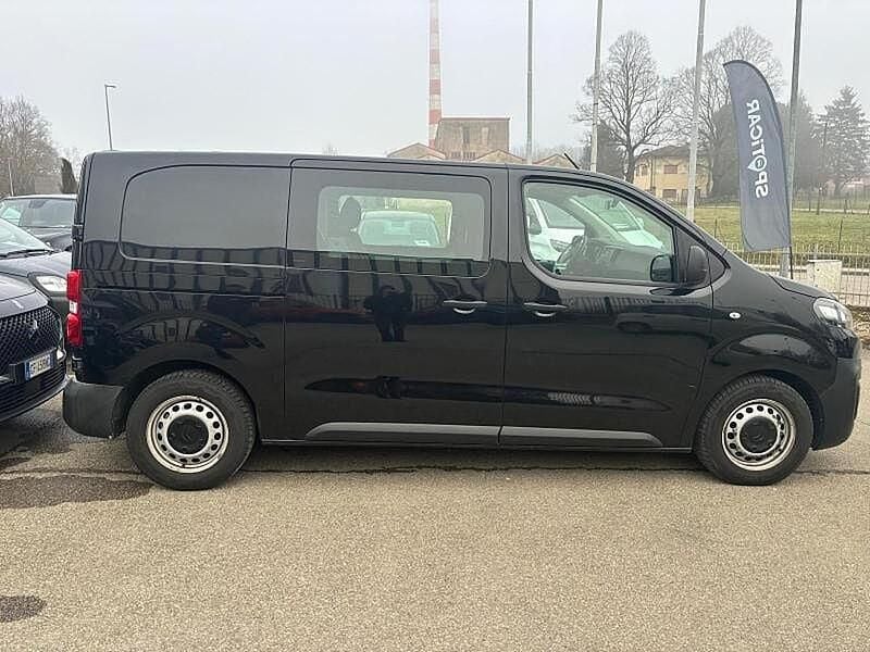 Usata Citroën Jumpy 120 CV (88 kW) 2022 Nero Monovolume