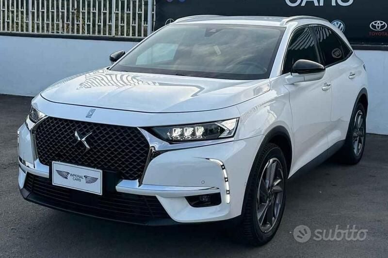 Usata DS Automobiles DS7 Crossback 2020 Bianco SUV