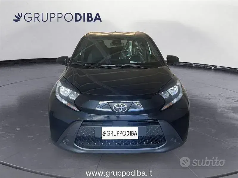 Nuova Toyota Aygo X Active 72 CV (52 kW) 2025 Nero SUV