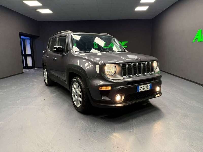 Grigio Usata 2023 Jeep Renegade Limited SUV | 16.990 € (Super prezzo) - Immagine 1/4