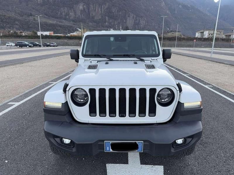 Usata Jeep Wrangler Unlimited Night Eagle 200 CV (147 kW) 2020 SUV